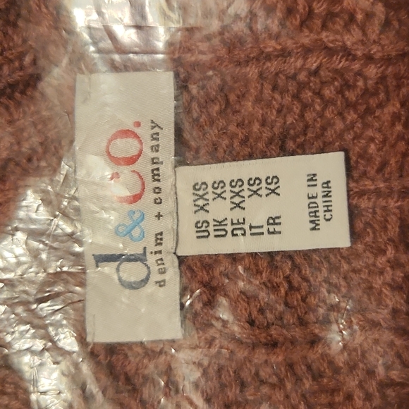 Cable Knit Sweater - Picture 2 of 7